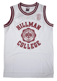A Different World Hillman College Dwayne Wade #9 Basketball Jersey Jersey Junkiez