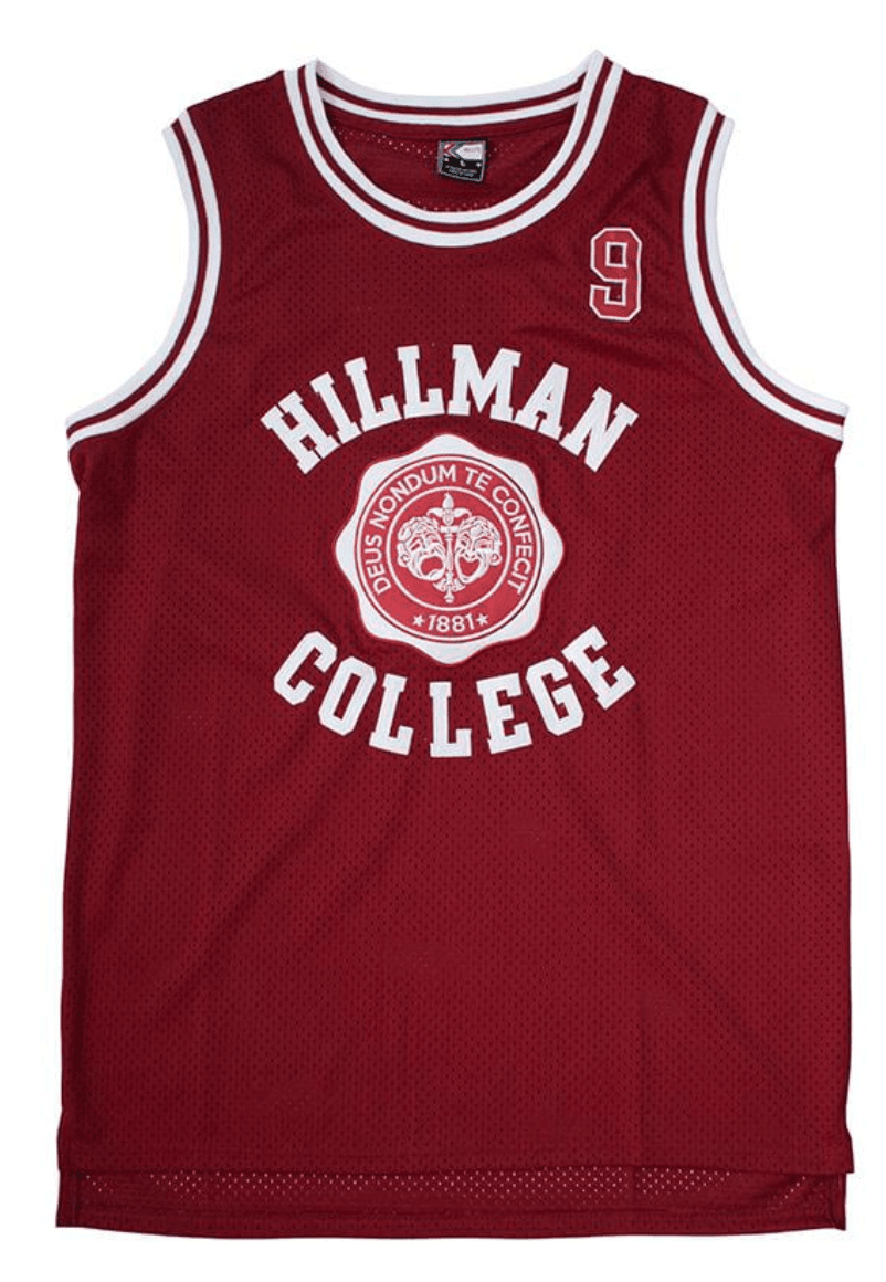 Hillman sales college jersey