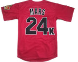 Bruno Mars 24K Hooligans Jersey Red V2