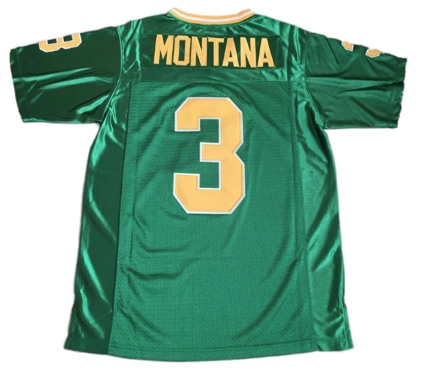 Notre Dame Joe Montana Football Jersey Xl for Sale in Sun City, AZ - OfferUp