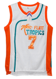 Semi Pro Movie Flint Tropics Basketball Jersey Jersey Junkiez