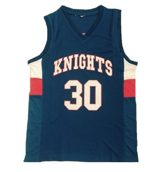 Basketball Jerseys Stephen Curry #20 Knights High School New Jersey White