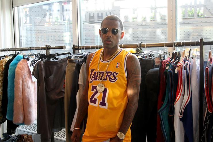 Top 15 Movie Throwback Jerseys Worn By Fabolous