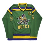Green anaheim best sale ducks jersey