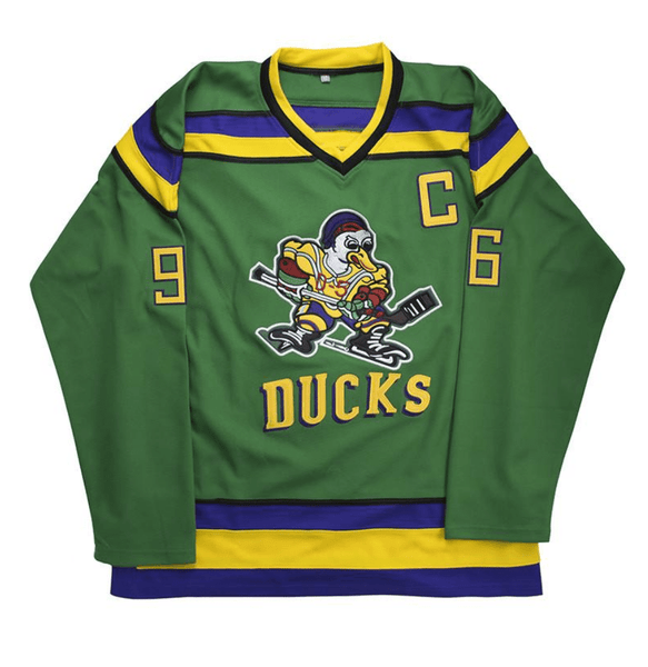 Mighty ducks shop hockey jersey uk