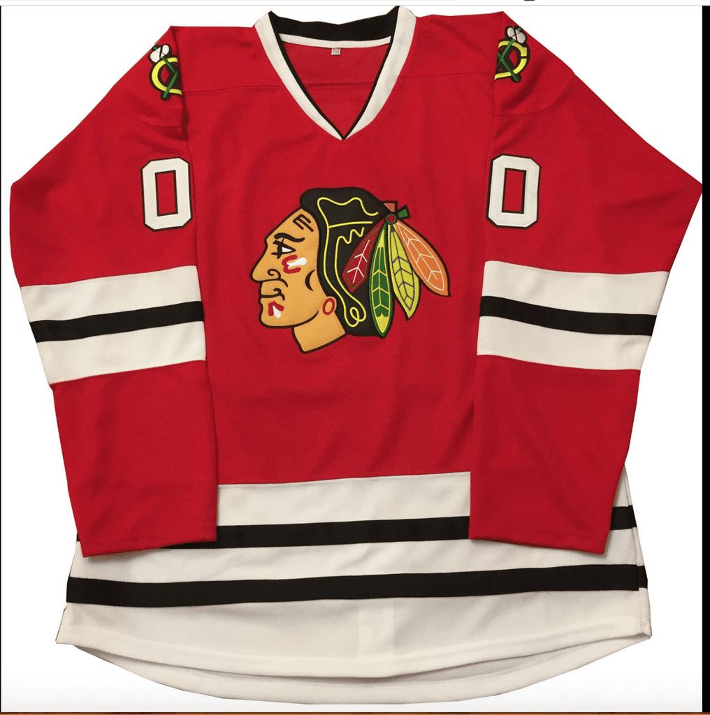 Clark Griswold Chicago Blackhawks Christmas Vacation Hockey Jersey