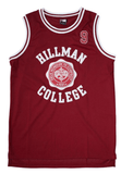 A Different World Hillman College Dwayne Wade #9 Basketball Jersey Jersey Junkiez