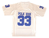 Al Bundy #33 Polk High Jersey White
