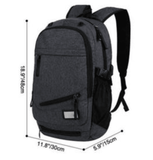 Basketball Backpack with Ball Compartment