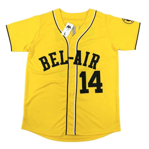  LEGEND 8 LEGACY24 #14 The Fresh Prince of Bel Air Academy  Baseball Jersey for Men : Sports & Outdoors