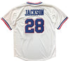 Bo Jackson 28 Memphis Chicks Red Baseball Jersey — BORIZ