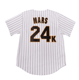 Bruno Mars 24K Magic Hooligans Baseball Jersey Jersey Junkiez