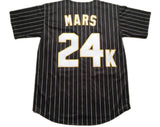 Bruno Mars 24K Magic Hooligans Baseball Jersey Jersey Junkiez