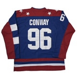 Charlie Conway Jersey - D2 Mighty Ducks Team USA Jersey Junkiez