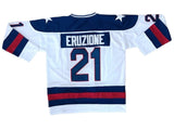 Mike Eruzione Miracle On Ice Team USA Hockey Jersey