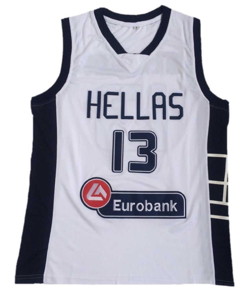 greece basketball jerseys