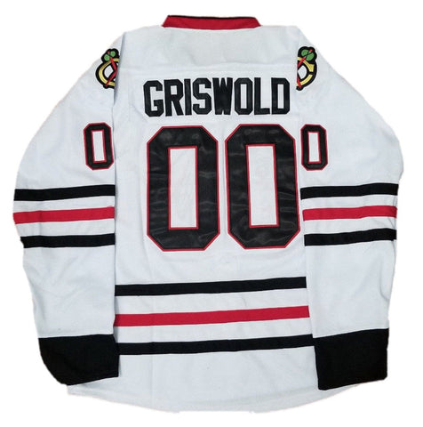 What is Wholesale Clark Griswold Clark Griswold 00 Christmas Holiday Movie Hockey  Jersey