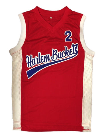 Uncle Drew Harlem Buckets Basketball Jersey Red