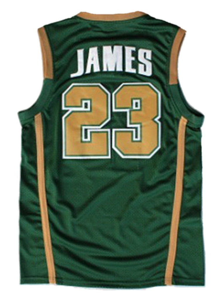 Lebron James High School Jersey - St Vincent St Mary – Jersey Junkiez