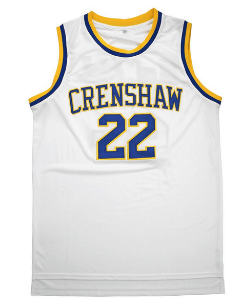 Quincy McCall 22 Crenshaw High School Yellow Basketball Jersey Love and  Basketball - Kitsociety