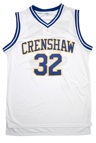 Crenshaw #22 McCall - Love & Basketball Movie Jersey