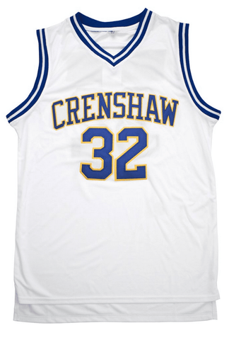 Crenshaw love 2024 and basketball jersey