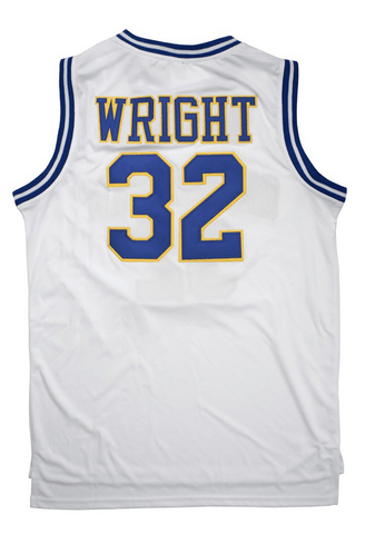 NEW Love and Basketball Quincy McCall #22 Crenshaw Movie JERSEY Stitched