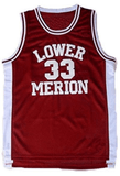 Kobe Bryant #33 Lower Merion Split Basketball Jersey.