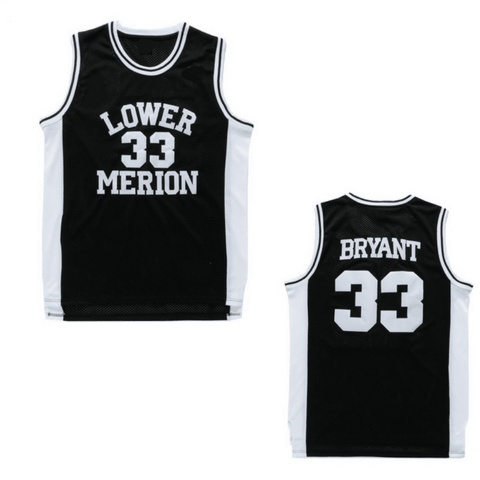 Kobe Bryant #33 Lower Merion Limited Edition Jersey - M