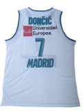 Luka Doncic #7 Real Madrid Jersey White