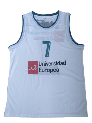 Luka Doncic #7 Real Madrid Jersey White