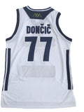 Luka Doncic Slovenia Jersey