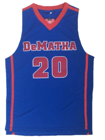 Markelle Fultz DeMatha Basketball Jersey