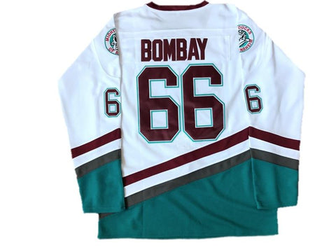 Buy Mighty Ducks Movie Hockey Jersey White at 30% off – MOLPE