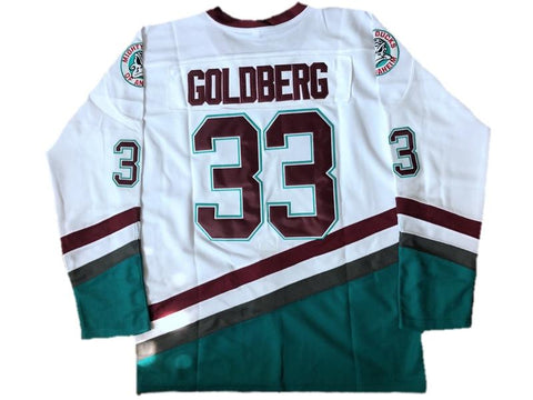The Mighty Ducks Movie Jersey 96 Charlie Conway 99 Adam Banks 66 BOMBAY 44  Reed