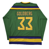 Mighty Ducks Movie Ice Hockey Jersey Green