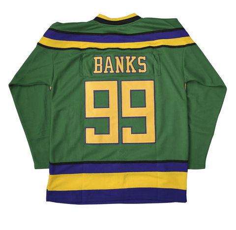 Anaheim ducks green sales jersey