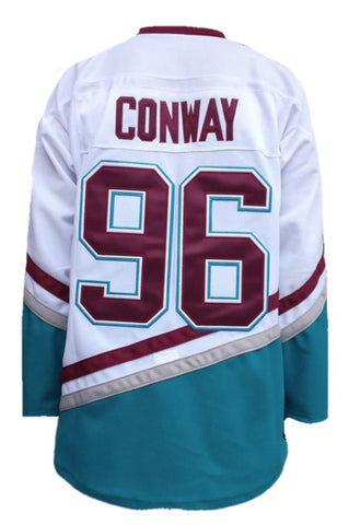 Mighty Ducks Cast Signed White Jersey with Ducks Fly Together! — TSE  Buffalo