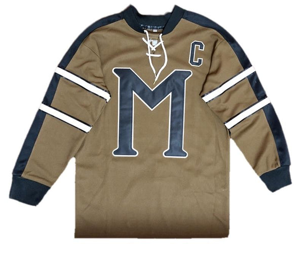 Mystery, Alaska Hockey Jersey Medium 48