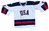 Jack O'Callahan Miracle On Ice Team USA Hockey Jersey
