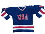 Jack O'Callahan Miracle On Ice Team USA Hockey Jersey
