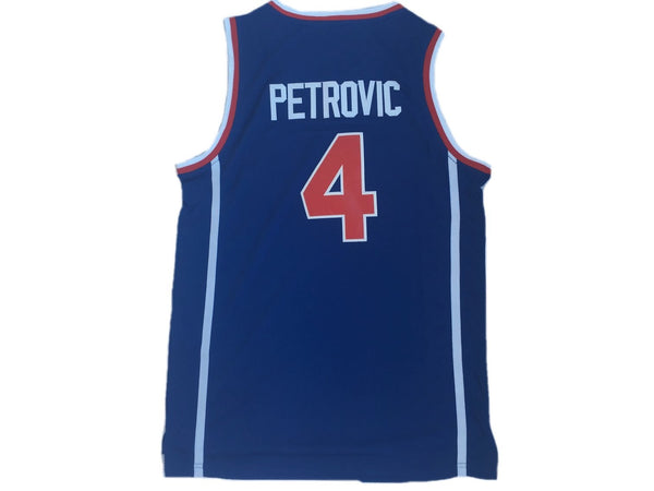 Drazen Petrovic - Basketball - Pin