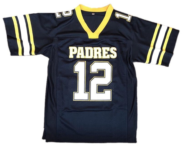 Tom Brady Padres High School Football Jersey – Jersey Junkiez