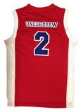 Uncle Drew Harlem Buckets Basketball Jersey Red