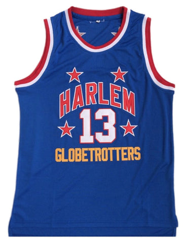 Wilt Chamberlain Harlem Globetrotters Jersey